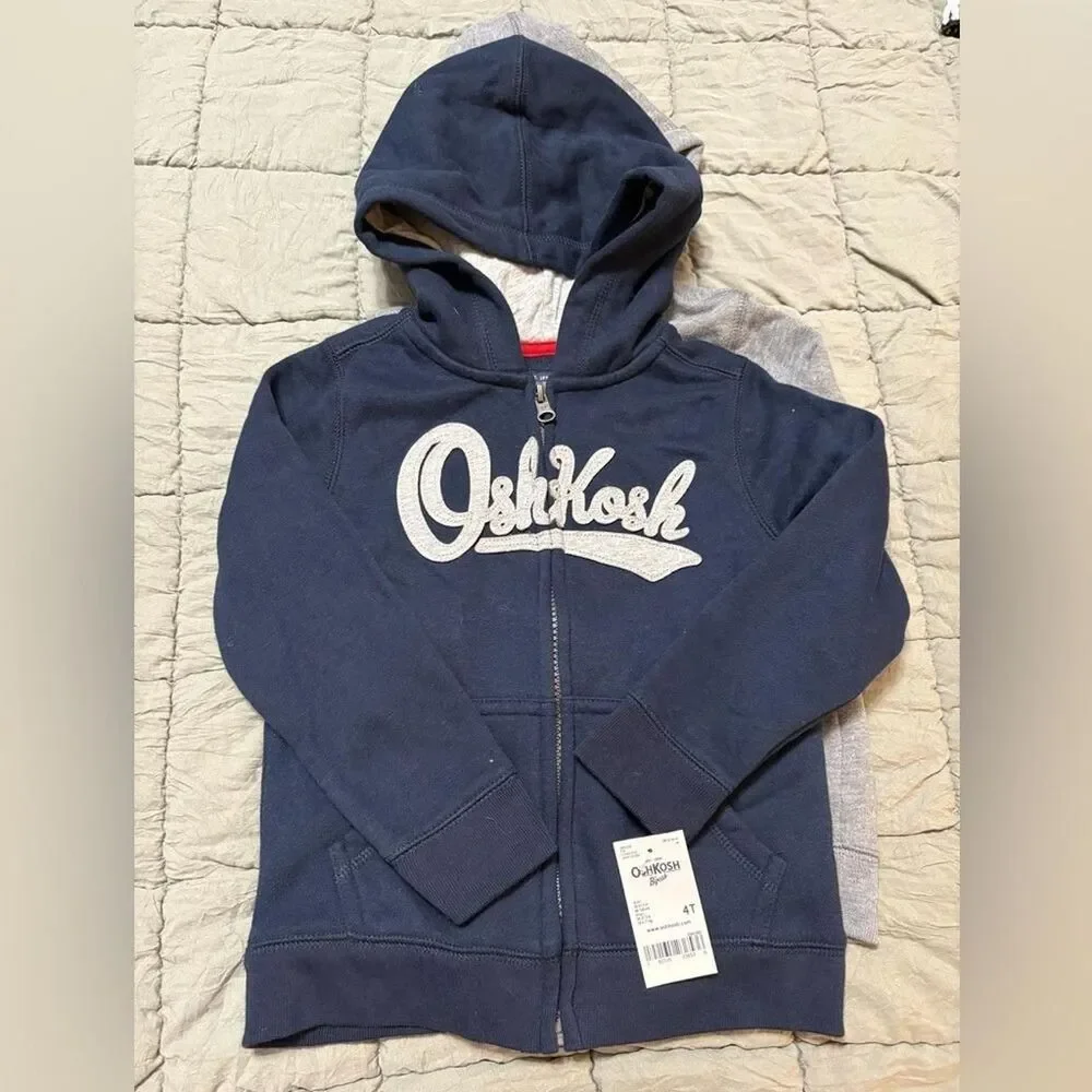 Oshkosh-b-gosh Blue Hoodie